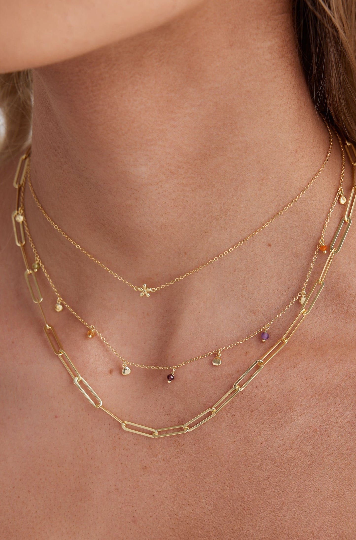 Asta Necklace Gold