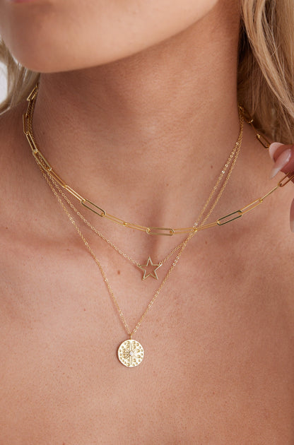 Tara Necklace Gold