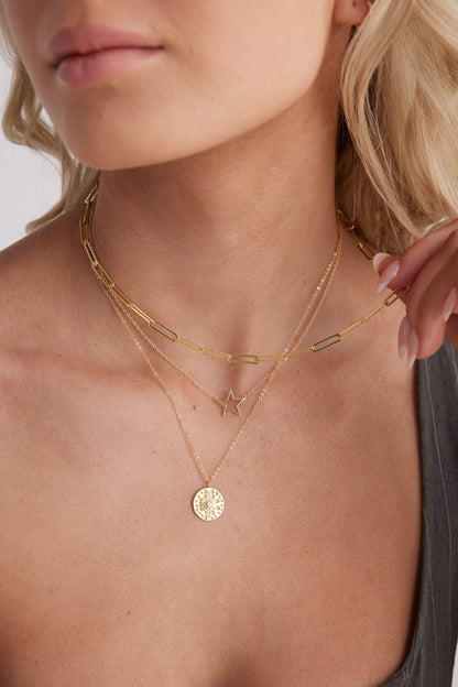 Tara Necklace Gold