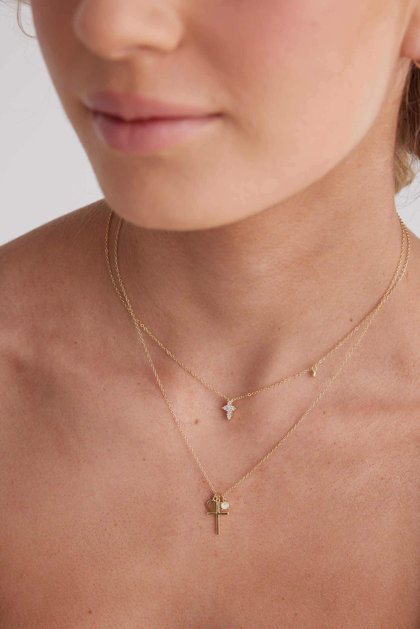 Beth Necklace Gold