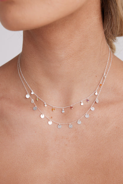 Rosita Necklace Silver