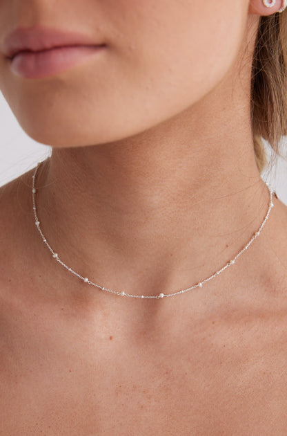 Lotte Necklace Silver