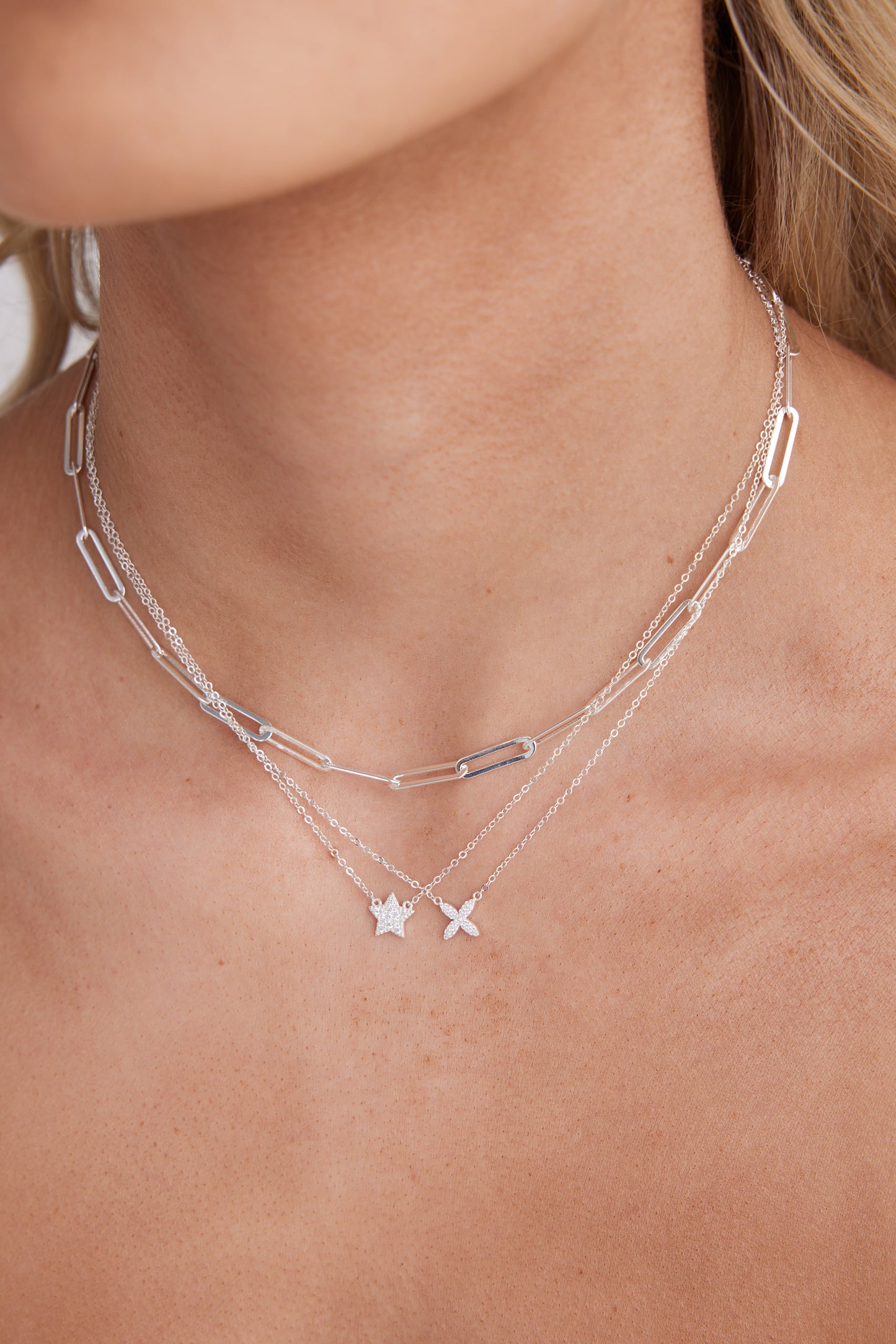 Nola Necklace Silver