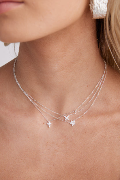 Beth Necklace Silver