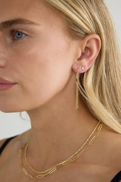 Zara Earrings Gold