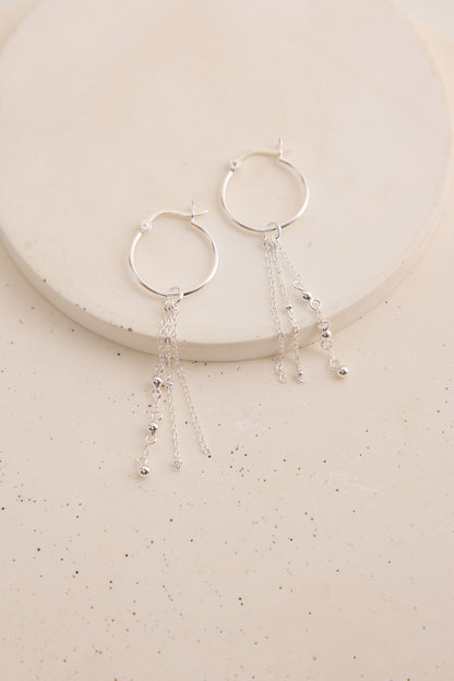 Zara Earrings Silver