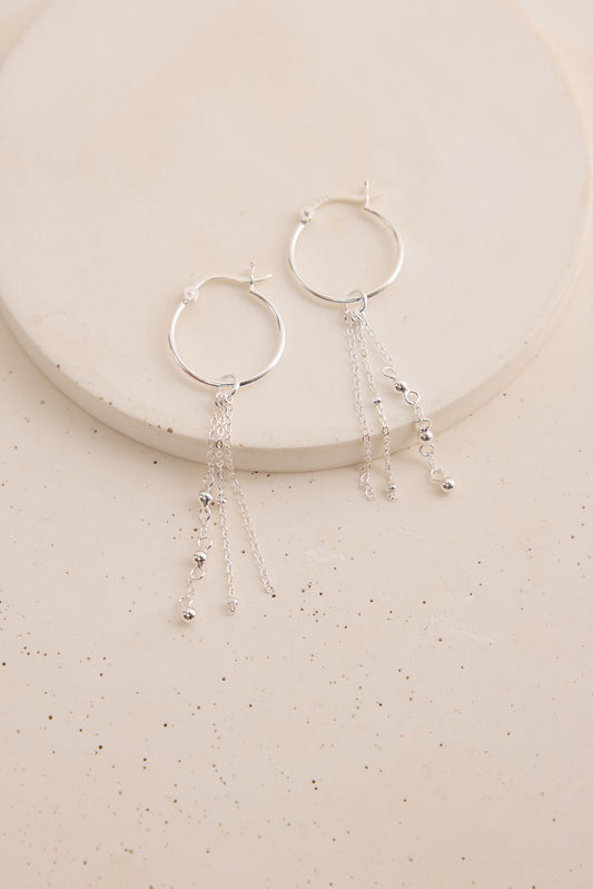 Zara Earrings Silver