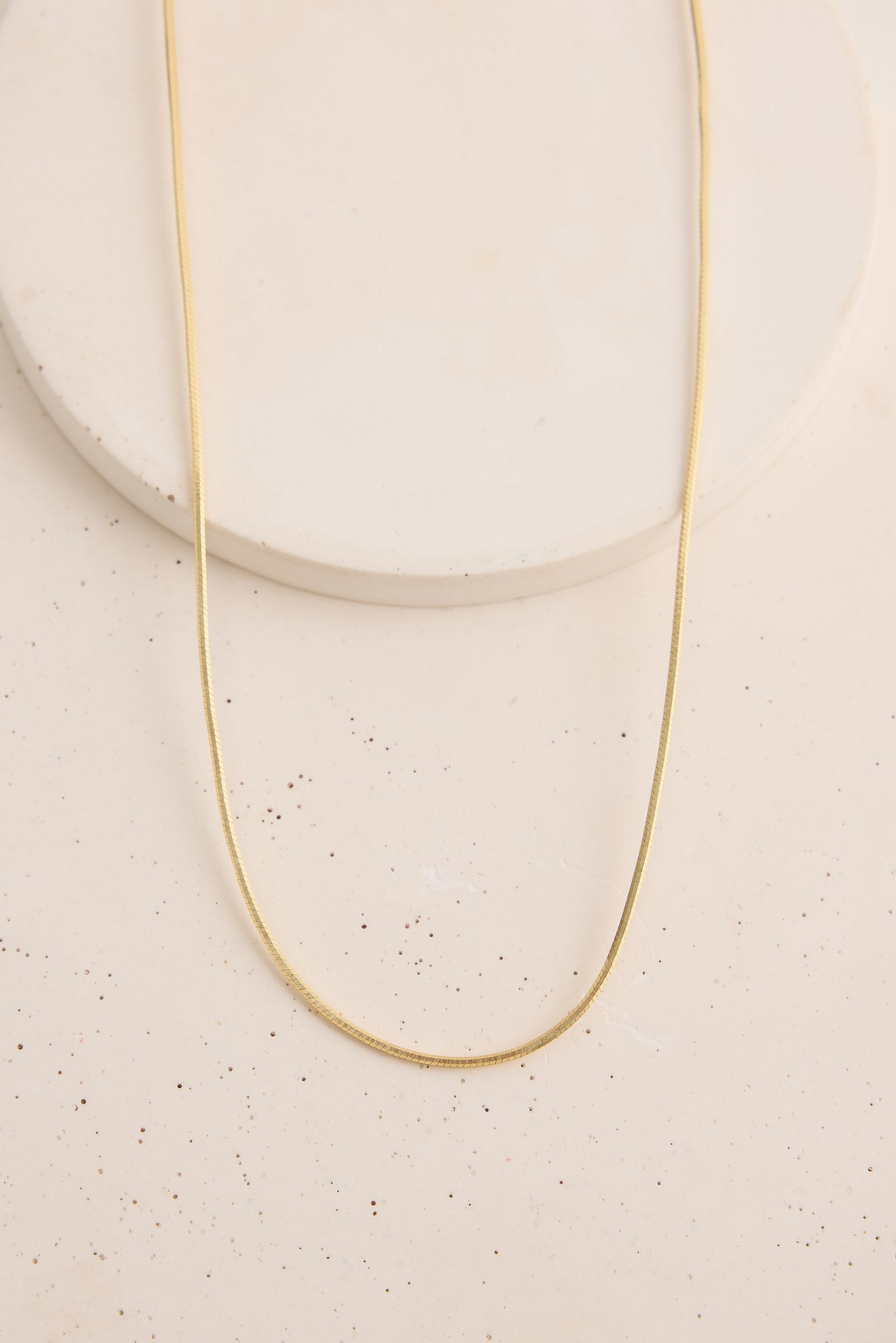 Zina Necklace Gold