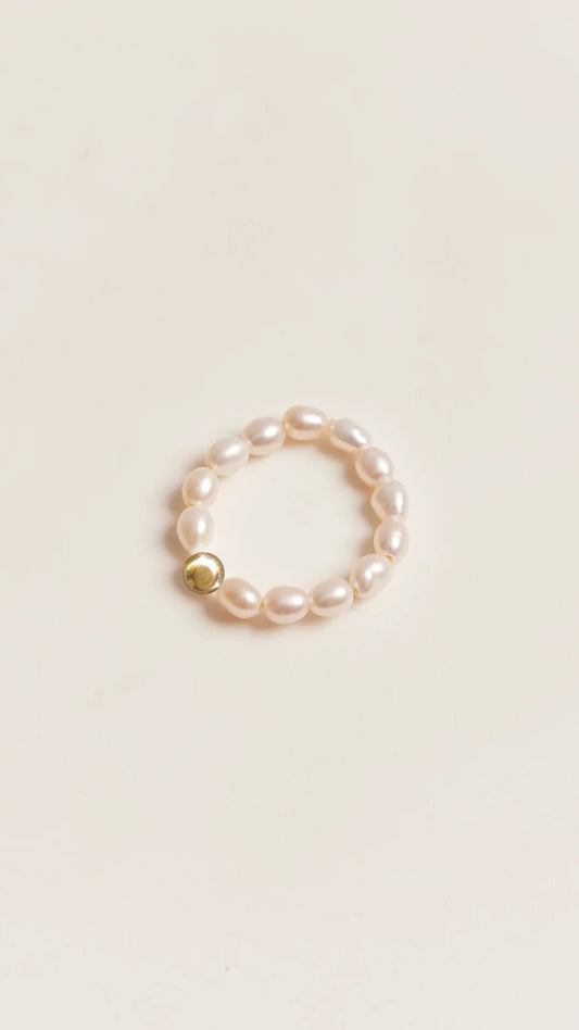 Elka Pearl Ring