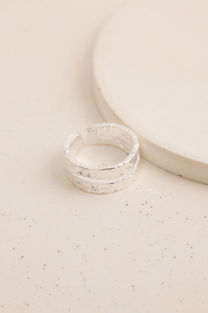 Wren Ring Silver