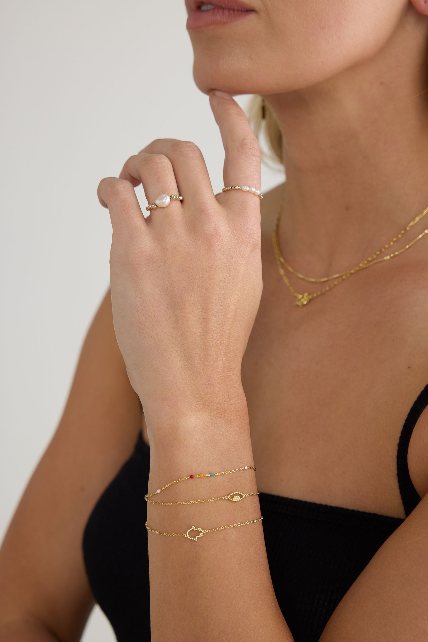 Mave Bracelet Gold